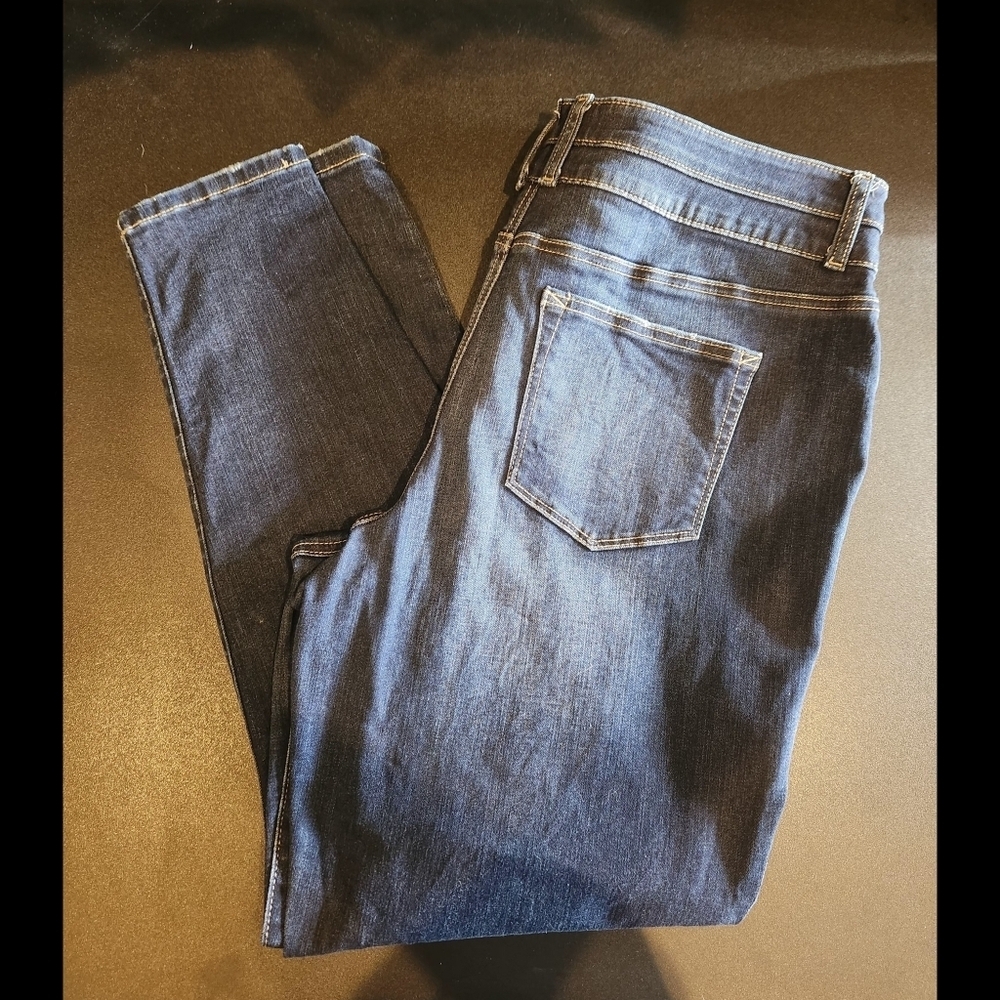 Maurices Super High Rise Jeans Sz Xl